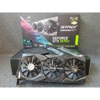 ราคา การ์ดจอ ASUS GTX 1070TI 8GB STRIX (ประกัน1.10ปี) (7212301198)