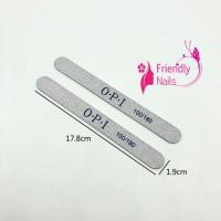 ราคา ตะไบเล็บหยาบ OPI ตะไบหยาบ ทรงรี ตะไบเล็บ เล็บ ตะไบหน้าเล็บ หยาบ โอพีไอ nail แต่งทรงเล็บ 100/180 (15436223943)