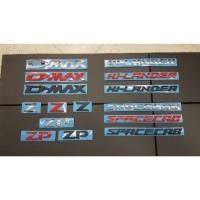 ราคา ISUZU LOGO DMAX , HI LANDER , SPACECAB Z , ZP LOGO 3D ALLNEW 2020 โลโก้ เดิม - แต่ง อีซูซุ ตัวใหม่ล่าสุด (6735781284)