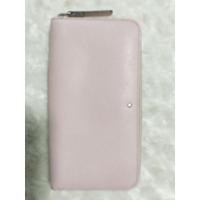 ราคา กระเป๋าสตางค์หนังแท้สีชมพู Kate Spade (29263310905)