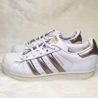 ราคา Adidas superstar สีขาวทองแดงเมทัลลิกทอง (3887268441)