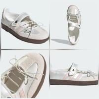 ราคา พร้อมส่ง รองเท้า Adidas Samba Jane with Bungee Laces, adidas Samba Jane "Cloud White" (W) รุ่นใหม่ล่าสุด เบอร์ UK7 (8819765699)