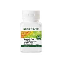 ราคา [บ้านกาแฟ] Amway ผลิตภัณฑ์เสริมอาหาร วิตามินบี พลัส นิวทริไลท์ NUTRILITE Vitamin B Plus บรรจุขวดละ 60 เม็ด (16498652035)