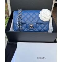 ราคา Like New Chanel Classic 8” Caviar Holo 25 สีนี้สวยมากๆ (22659078404)