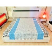 ราคา ผ้าห่ม (แบบบาง) (สำหรับเด็ก) ขนาด 4.5ฟุต สีฟ้าลายดอกวินเทจ ด้านบนมีระบาย มือสองสภาพดี สินค้าญี่ปุ่น-เกาหลีแท้ (15049480084)