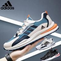 ราคา รองเท้ากีฬารองเท้าผู้ชายรองเท้าผ้าใบผู้ชายสบายๆ2023แฟชั่นผู้ชายรองเท้าวิ่ง ระบายอากาศได้ รองเท้าผู้ชาย (28861270910)