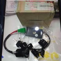 ราคา สวิทซ์กุญแจชุดใหญ่รุ่นSuzukiRC100G (49953070886)