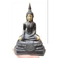 ราคา พระสุโขทัยเก่า โลหะโบราณ หน้าตัก5นิ้ว (41078547543)