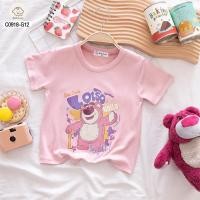 ราคา New เสื้อเดี่ยวผ้าเด้ง M เสื้อยืดเด็ก ลายการ์ตูนLossoสุดคิ๊วทึ น่าไหนก็ใส่ได้ ผ้าดีมาก (23080983169)