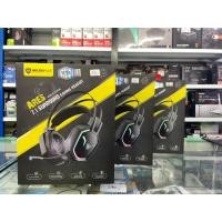 ราคา หูฟังเกมมิ่ง Gaming Headset MICROPACK GH-03 สีดำ (29933776625)