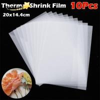 ราคา FUNLYN ชิ้นฟิล์มหดความร้อน 3/5/10 ชิ้น, แผ่นพลาสติกฝ้า, ฟิล์มศิลปะโปร่งแสงสำหรับงานทำมือและตกแต่งงาน.party (55806036006)