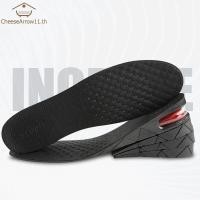 ราคา CHE ความสูงเพิ่มพื้นรองเท้า, 4 ชั้นปรับรองเท้าใส่ Lift Kit 1.2 ถึง 3.3 นิ้วส้น Air Cushion สําหรับผู้ชายและผู้หญิง 5-9 TH (46204162398)