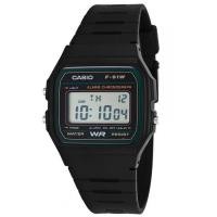 ราคา Casio Standard นาฬิกาข้อมือชาย-หญิง ระบบ DIJITAL รุ่น F-91W-3D (ดำ/เขียว) (318656015)
