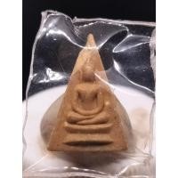 ราคา พระผงนางพญา หลวงปู่แหวน ปี 2516 ออกวัดพลับพลา (*มีตำหนิ) (24564902927)