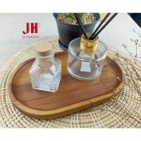 ราคา จานไม้ทรงรี 6"X9" ไม้ฉำฉา (6116850739)