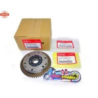 ราคา ชุดสตาร์ทมือ คลัทช์สตาร์ท เฟืองสตาร์ท วันเวย์ ชุดเซ็ตในห้องเครื่อง Honda เวฟ125i ไฟเลี้ยวังลม เวฟ125i ปลาวาฬ msx-125 (42014331631)