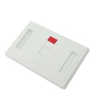 ราคา Link US-2121A Face Plate 1 Port With Shutter/Icon/Lable ID, White color (23846026215)