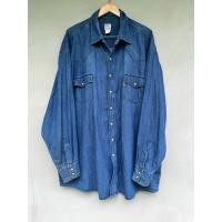 ราคา เสื้อเชิ้ตมือสอง ทรงคาวบอย อก62 ป้ายส้ม mad in USA oversized (25890722736)