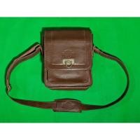 ราคา HARLEY DAVIDSON LEATHER SLING BAG - กระเป๋าสะพายหนังแท้ - กระเป๋าสะพาย DAVIDSON: MEN | SECOND (เหมือนใหม่) (28790354774)
