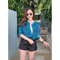 ราคา Sale‼️ Valley girl เสื้อคลุมอัดพลีทสุดฮิต สีหายากนะคะสีนี้ (6646665565)