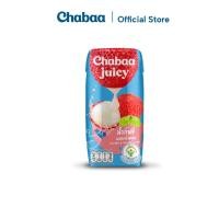 ราคา *สินค้าสมนาคุณ งดจำหน่าย* CHABAA น้ำผลไม้คละรส 2 กล่อง (41424933059)