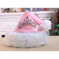 ราคา หมวกคริสมาส สีชมพู คริสมาส เจ้าหญิง แซนตี้ ซานต้า Pink Princess Santy Santa Christmas Prop Party Hat (12564729278)