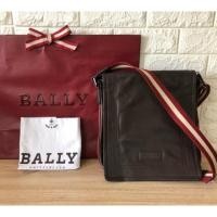 ราคา กระเป๋า Bally ของแท้ 100% สีน้ำตาล signature สภาพนางฟ้า (2661582215)