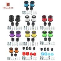 ราคา HILABEE ชุดอะไหล่สเก็ตบอร์ดBushings Kit สำหรับรถบรรทุก รวมถึง Spacerและถ้วยพิเศษ (48754931327)