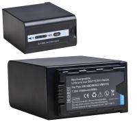 ราคา อัพเกรด VW-VBD98/AG-VBR118แบตเตอรี่/สำหรับ Panasonic AG-VBR59 VBR89, VW-VBD58 VBD78, AG-3DA1 AC8 DVX200 HVX201, HC-X1000 (20246521704)