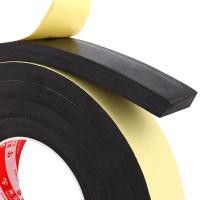 ราคา 10 Meters Foam Insulation Tape EVA Black Foam Sponge Rubber Strip Tape Strong Adhesive Window Door Seal Strip Stripping (28241929609)