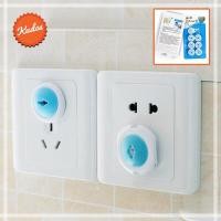 ราคา ที่อุดรูปลั๊กไฟ (6 ชิ้น/แพ็ค) อุปกรณ์ป้องกันไฟดูดเด็ก ฝาปิดรูปลั๊กไฟ ป้องกันการแหย่ปลั๊ก BY.KUDOSTH (15649756392)