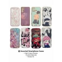 ราคา Samsung Galaxy M30S M20 M10 M31 M23 5g Softcase Waveกรณีอะนิเมะความงามผีเสื้อดอกไม้น่ารักHPสําหรับSamsung (50804633996)
