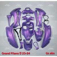 ราคา ชุดสีทั้งคัน YAMAHA GRAND FILANO ปี 2023-2024 แกรนด์ ฟีลาโน่ งานแท้ทำสี จำนวน17ชิ้น (47005697832)