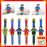 ราคา UNIQUE - J437 นาฬิกาเด็ก Lego / นาฬิกาการ์ตูน / นาฬิกา / นาฬิกาดิจิตอล / นาฬิกาเด็ก (26815210210)