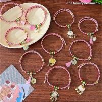 ราคา สร้อยข้อมือทอมือเชือกหลากสีสไตล์จีนอุปกรณ์เสริมสร้อยข้อมือผู้หญิง (26630094690)