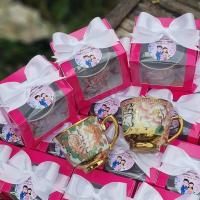 ราคา ของชำร่วย แก้วชาเบญจรงค์แพคกล่องชมพู ขั้นต่ำ100 ชุดขึ้นไป (22109212819)