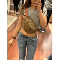 ราคา Coach กระเป๋าคาดอก คาดเอว (6438530449)