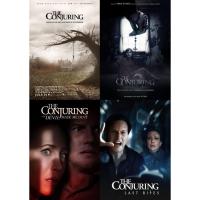 ราคา Blu-ray+DVD รวม4ใน1 The Conjuring Last Rites (2025) คนเรียกผี พิธีกรรมครั้งสุดท้าย (48051949903)