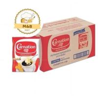 ราคา (081ยกลัง)นมข้นหวานคาร์เนชัน(Carnation) 2 kg. x 8 ถุง(Sky) (42327740107)