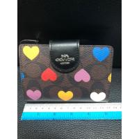 ราคา coach กระเป๋าสตางค์ใบกลางไม่มีตำหนิ (48906307374)