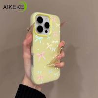 ราคา 2-in-1 สีสัน Bowknot เคสโทรศัพท์สําหรับ Realme หมายเหตุ 70 70T 60 60X 50 Narzo N63 N61 N55 N53 Q5i V23 P1 Pro C3 C2 C1 U1 น่ารักสีลูกกวาด Matte ปลอกสามารถถือฝาครอบป้องกันการล่มสลาย (45906974569)