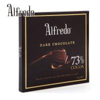 ราคา Alfredo-dark chocolate 75g 73% cocoa (2655612968)