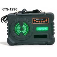 ราคา ลำโพงบลูทูธเสียงดังดีรุ่น KTS-1290 ลำโพงบลูทูธ คาราโอเกะ USB วิทยุ แบบไร้สาย พกพาสะดวก เสียงดี วัสดุเยี่ยม (24576523068)