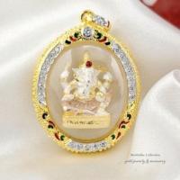 ราคา จี้พระพิฆเนศล้อมเพรช ลงยางานหุ้มทองคำแท้5ไม (22180593264)