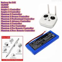 ราคา CS Battery 1650120 for DJI GL300C,GL300E,GL300F,Inspire 1 Controller,2 Controller,Phantom 3 Controller,4 Controller,4 Pr (25883547843)
