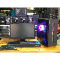 ราคา คอมแรงๆเล่นเกมส์ PUBG GTAV สตีมเมอร์ ตัดต่อ ครบชุดพร้อมใช้ CORE I5 / RAM8G / GTX1050TI 4GB/RX560 4GB / จอ19-20นิ้ว (6537992749)