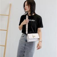 ราคา กระเป๋าสะพายข้าง งานหนังสีพื้นหลากสีสุดหรู！！！ส่งไว ！！！ (5746458290)