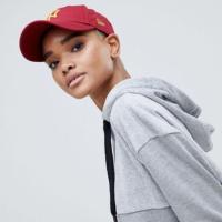 ราคา พร้อมส่ง หมวก NY New Era 9Forty Exclusive Berry Cap With Mustard Logo แดง เบอรี่ แท้100% (2446593599)