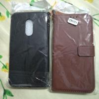 ราคา เคสฝาพับ Xiaomi Redmi Note4 สีดำ น้ำตาล (3713319962)