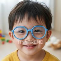 ราคา แว่นตาป้องกันแสงสีฟ้าสําหรับเด็ก 3-10 ปี | ป้องกันรังสี HP & Tablet | วัสดุแสงและคุณภาพ (55756348866)